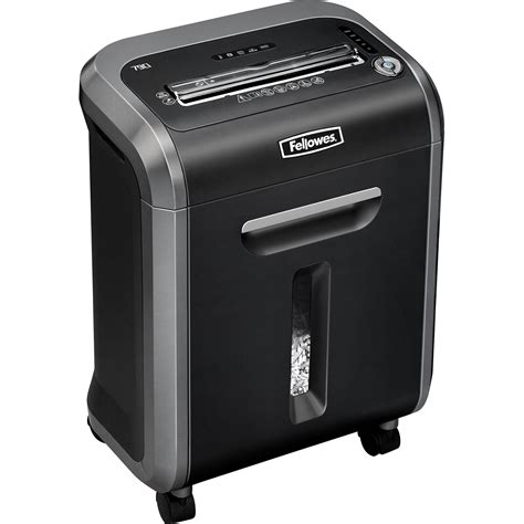 Duty cycle : 5 minutes. . Fellowes paper shredder